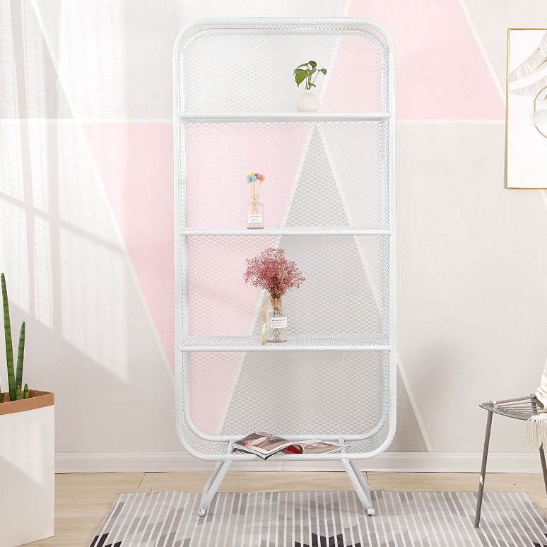 Libreria metallica moderna di libreria standard con ripiani rettangolo