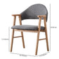 Wood Modern Style Indoor Chair of 20'' Wide Open Back Dining Side Chairs Clearhalo ' kitchen&dining_furn' 'Dining Chairs' 'Dining Tables & Seating' 'dining_chair' 'furn' 'furn_dining_chair' 'Furniture' 'furniture_dining_chair' 'Kitchen & Dining Furniture' 'kitchen' 1200x1200_76665cdf-4a8a-4126-ba70-156a22b17bcb