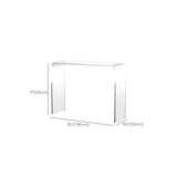 Modern Make-up Vanity Standing Glass Bedroom Makeup Vanity for Bedroom