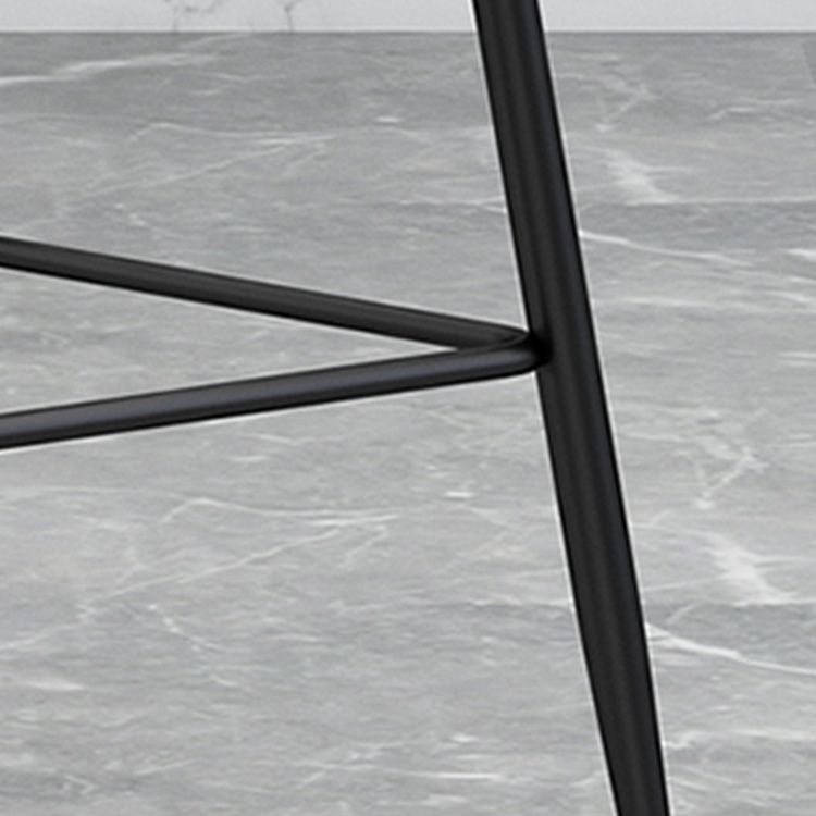 Industrial Style Bar-stool Metal Legs Counter Stool for Kitchen Bar Clearhalo 'Bar Furniture' 'Bar Stools' 'bar_stools' 'furn' 'furn_bar_stools' 'furniture_bar_stools' 'Kitchen & Dining Furniture' 'kitchen&dining_furn' 'kitchen' 'kitchen_furn' Furniture' 1200x1200_7668b508-0b09-404d-a4c2-e43af013d1be