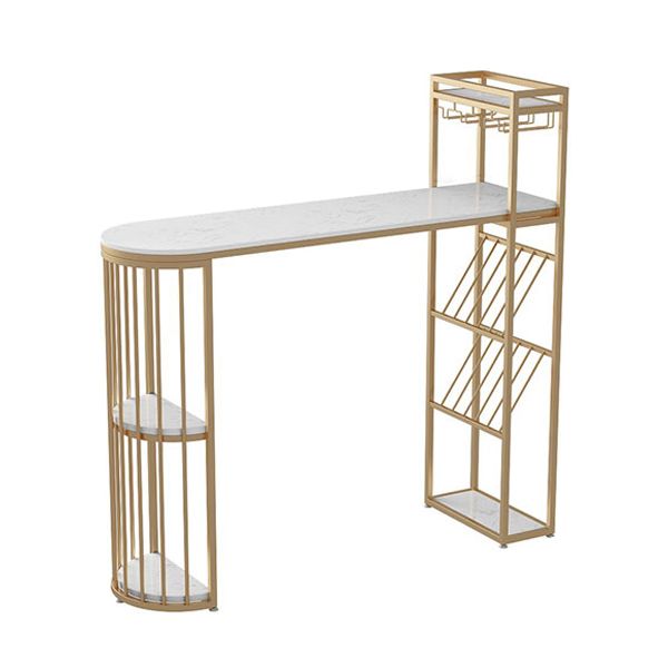 1/2/3 pezzi da barra in marmo set di sgabello da bar e tavolo da tavolo opaco