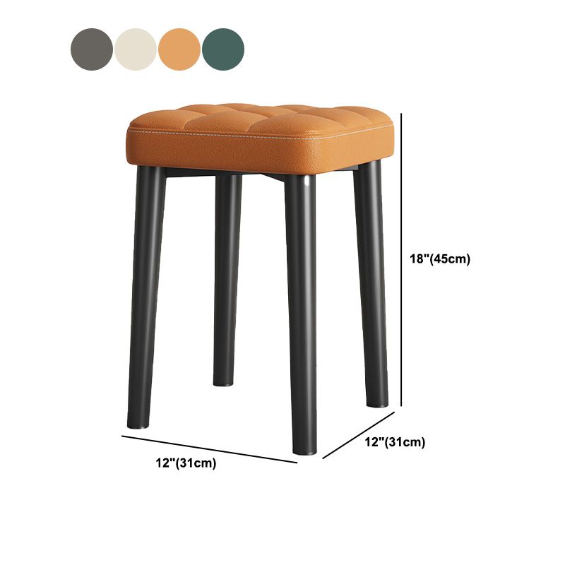 Water Resistant Ottoman Square Metal Frame Fabric Tufted Standard Clearhalo 'furn' 'furn_ottomans_poufs' 'Furniture' 'Living Room Furniture' 'Ottomans & Poufs' 'ottomans_poufs' 1200x1200_766a4a24-6964-481e-a3c7-05bad7c502c5