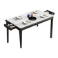 Modern Style Home Sintered Stone Dining Table Rectangle Shape Table with Ash Wood Base Clearhalo ' dining_table' 'Dining Tables & Seating' 'Dining Tables' 'furn' 'furn_dining_table' 'Furniture' 'furniture_dining_table' 'Kitchen & Dining Furniture' 'kitchen&dining_furn' 'kitchen' 'kitchen_dining_table' 1200x1200_766b81e8-1d35-4062-aa8e-fb2b3cca7501