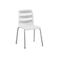Contemporary Style Stacking Dining Armless Chairs Solid Back Side Chair Clearhalo ' kitchen&dining_furn' 'Dining Chairs' 'Dining Tables & Seating' 'dining_chair' 'furn' 'furn_dining_chair' 'Furniture' 'furniture_dining_chair' 'Kitchen & Dining Furniture' 'kitchen' 1200x1200_766bf99e-cbc2-4d78-af41-a0b5cfe5ef73