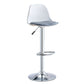Contemporary Style Liftable Bar-stool Plastic Counter Bar Stool with Metal Legs Clearhalo 'Bar Furniture' 'Bar Stools' 'bar_stools' 'furn' 'furn_bar_stools' 'Furniture' 'furniture_bar_stools' 'Kitchen & Dining Furniture' 1200x1200_766f1064-cfba-49c5-b64f-84cabf28fcab