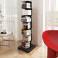 Closed Back Bookshelf Contemporary Style Vertical Bookcase for Home Office Clearhalo 'Bookcases' 'furn' 'furn_bookcases' 'Furniture' 'furniture_bookcases' 'kitchen' 'kitchen_bookcases' 'Living Room Furniture' 'Office Furniture' 1200x1200_766f77f5-97c8-47aa-8d05-decc0c595ff3