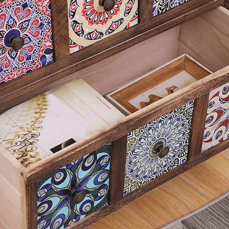 Brown Storage Chest Traditional Style Wooden Storage Chest Dresser with Drawers Clearhalo 'Bedroom Furniture' 'Dressers & Chests' 'dressers_chests' 'furn' 'furn_dressers_chests' 'Furniture' 1200x1200_766fa5ea-7ac7-44b0-a2b6-da3d65700a60