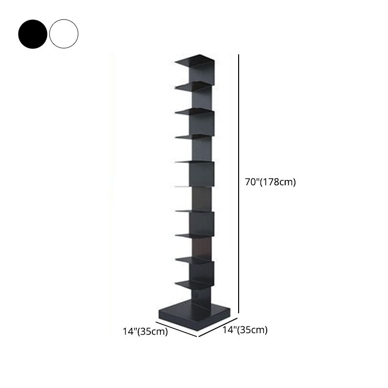 14"W Bookshelf Modern Style Invisible Bookcase for Office and Home Clearhalo 'Bookcases' 'furn' 'furn_bookcases' 'Furniture' 'furniture_bookcases' 'Office Furniture' 1200x1200_7670e199-8666-4750-ac7d-2917ffe83a73