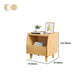 Solid Wood Night Table Modern 20 Inch H 1-Drawer Open Storage Nightstand with Legs Clearhalo 'Bedroom Furniture' 'furn' 'furn_night_stand' 'Furniture' 'night_stand' 'Nightstands' 1200x1200_767190a6-3535-47b1-aa88-277d209f8604