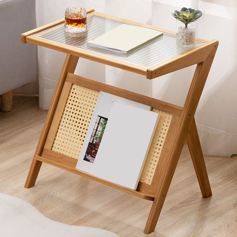 21.65 "Table de altura de estilo de estilo contemporáneo Sofá Sofá Tabla de acento