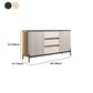 Mobili moderni sideboard buffet a 3 cassetti e sideboard a 2 porte