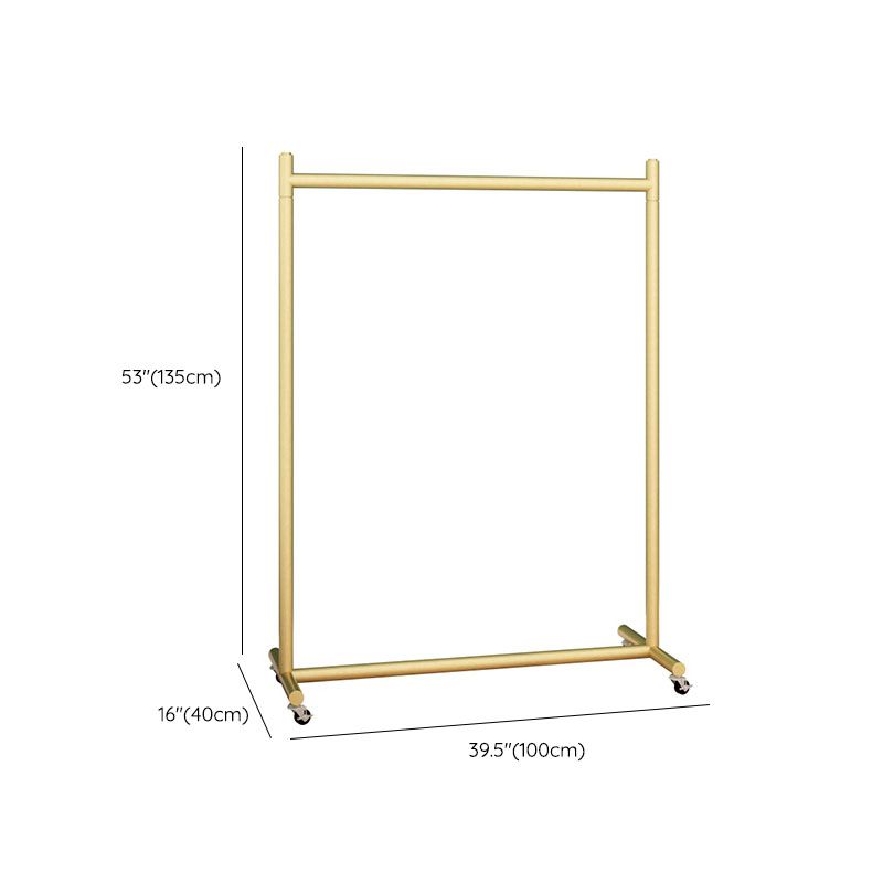 Glam Hall Tree Metal incorniciata incorniciata e appendiabiti