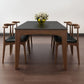Mid-Century Sintered Stone Table Ash Wood 4 Legs Base Rectangle Table for Home Clearhalo ' dining_table' 'Dining Tables & Seating' 'Dining Tables' 'furn' 'furn_dining_table' 'Furniture' 'furniture_dining_table' 'Kitchen & Dining Furniture' 'kitchen&dining_furn' 'kitchen' 'kitchen_dining_table' 1200x1200_767c2535-95b2-4d9d-bde3-fa401c8d989e