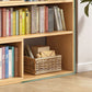 Contemporary Style Bookshelf Open Back Bookcase for Home Office