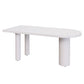 Free Form Solid Wood Table for Restaurant Modern Wood Table with 3 Legs Clearhalo ' dining_table' 'Dining Tables & Seating' 'Dining Tables' 'furn' 'furn_dining_table' 'Furniture' 'furniture_dining_table' 'Kitchen & Dining Furniture' 'kitchen&dining_furn' 'kitchen' 'kitchen_dining_table' 1200x1200_767d59d1-6276-4820-8987-6964e33ba9fd