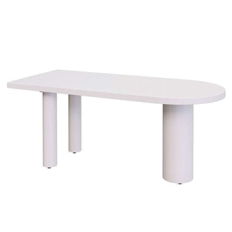 Free Form Solid Wood Table for Restaurant Modern Wood Table with 3 Legs Clearhalo ' dining_table' 'Dining Tables & Seating' 'Dining Tables' 'furn' 'furn_dining_table' 'Furniture' 'furniture_dining_table' 'Kitchen & Dining Furniture' 'kitchen&dining_furn' 'kitchen' 'kitchen_dining_table' 1200x1200_767d59d1-6276-4820-8987-6964e33ba9fd