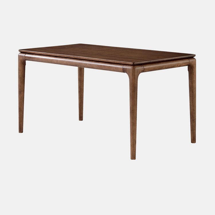 Traditional Solid Wood Dining Room Set with Rectangle Table Dining Table Furniture for Home Clearhalo 'Dining Room Sets' 'Dining Tables & Seating' 'dining_room_set' 'furn' 'furn_dining_room_set' 'Furniture' 'furniture_dining_room_set' 'Kitchen & Dining Furniture' 'kitchen&dining_furn' 'kitchen' 1200x1200_767d5c1c-e38a-4a61-97e0-9aad47379041