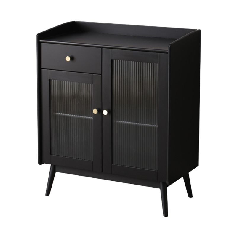 Modern Sideboard Solid Wood Sideboard with Door for Living Room Clearhalo 'buffet_sideboard' 'Buffets & Sideboards' 'furn' 'furn_buffet_sideboard' 'Furniture' 'Kitchen & Dining Furniture' 1200x1200_767d6a91-83f4-48af-9662-9e000a74540c