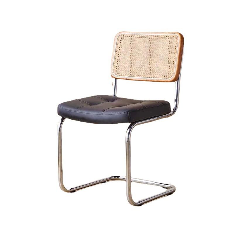 Contemporary Office Chair No Wheels Low Back Desk Chair without Arm Clearhalo 'furn' 'furn_office_chair' 'Furniture' 'Office Chairs' 'Office Furniture' 'office_chair' 1200x1200_76815f5e-0f6d-43b8-bc2f-e8e7859d1fd1