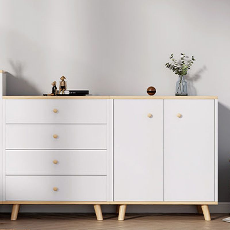 Cassettiera portaoggetti moderna da 13,26 pollici W realizzata in legno