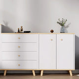 13.26-inch W Modern Storage Chest Manufactured Wood Storage Chest Dresser