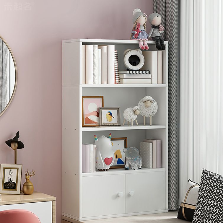 Bibliothèque en bois maison moderne chambre chambre à coucher rectangulaire bibliothèque