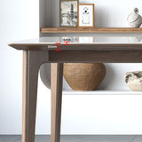 Modern Style Sintered Stone Dining Set Wood 1/2/3/4/5/7 Pieces Dining Set