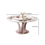 コンバーチブル焼結ストーンダイニングテーブルセット