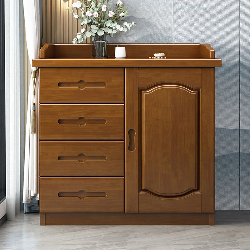 16 "D en bois massif commode chambre à coucher