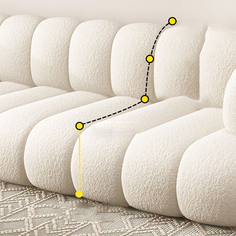 縫う枕バックソファ北ヨーロッパのくぼんだ腕のソファ枕と