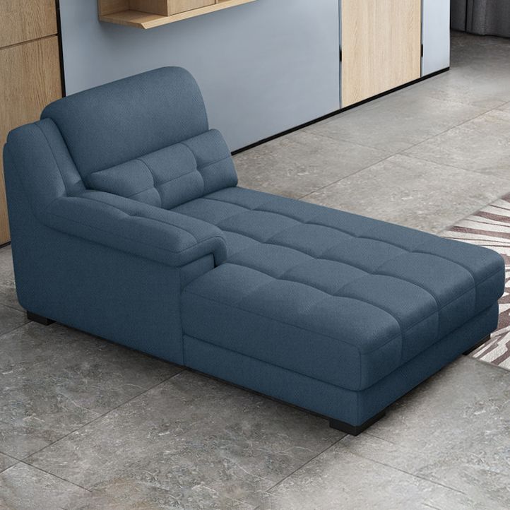 Modern Upholstered Chaise Lounge Couch Linen Blend Chaise Lounge Chair Clearhalo 'Chairs & Seating' 'Chaise Lounge' 'chaise_lounge' 'furn' 'furn_chaise_lounge' 'Furniture' 'Living Room Furniture' 1200x1200_768c3682-fc3f-4f7b-bd79-546a20bfc25d