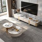 Modern de 16 "W TV Media Media Console de almacenamiento TV con cajones con cajones