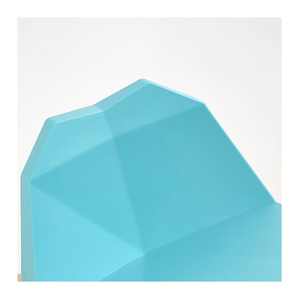 Contemporary Solid Back Dining Side Chair Kitchen Plastic Dining Side Chair Clearhalo ' kitchen&dining_furn' 'Dining Chairs' 'Dining Tables & Seating' 'dining_chair' 'furn' 'furn_dining_chair' 'Furniture' 'furniture_dining_chair' 'Kitchen & Dining Furniture' 'kitchen' 1200x1200_76903893-6e7f-40f1-940c-8af923f451e7