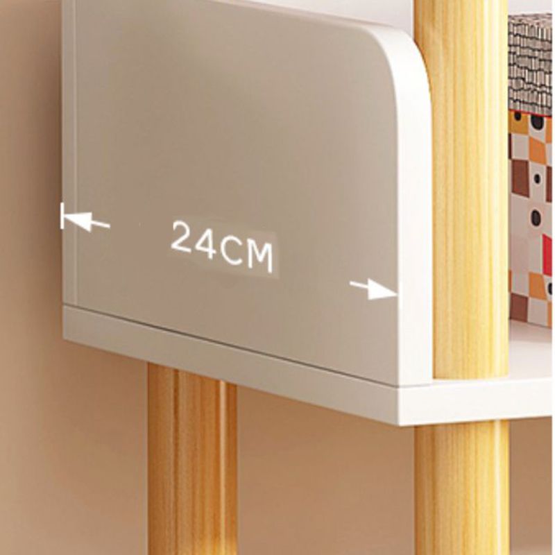 Libreria aperta verticale ingegnerizzato ingegnerizzato contemporaneo