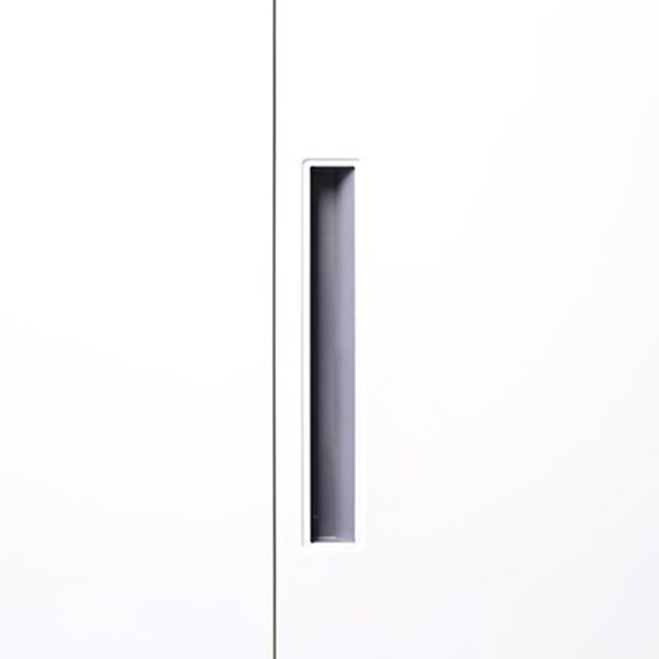 Industrial Steel Wardrobe Closet Hinged Storage Cabinet with Lock