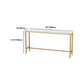 Glam 1/3/5 Pieces Bar Table Set Rectangle Stone Counter Table with High Stools for Kitchen Clearhalo 'Bar Furniture' 'furn' 'furn_home_bar_bar_sets' 'Furniture' 'Home Bars & Bar Sets' 'home_bar_bar_sets' 'Kitchen & Dining Furniture' 1200x1200_7692a3df-9efd-4f2e-bf05-30923b8b6a80