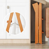 Sgabelli da bar in legno moderni a barra pieghevole per sala da pranzo