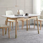 Stone 4-foot Dinette Table Traditional Luxury Extendable Dining Table for Home Clearhalo ' dining_table' 'Dining Tables & Seating' 'Dining Tables' 'furn' 'furn_dining_table' 'Furniture' 'furniture_dining_table' 'Kitchen & Dining Furniture' 'kitchen&dining_furn' 'kitchen' 'kitchen_dining_table' 1200x1200_769509a9-c76e-4b2d-974a-b318c111e1e2