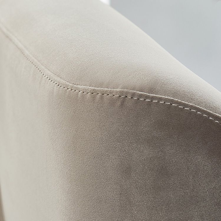 Solid Colo Contemporary Accent Chair Sled Velvet Accent Room Chair Clearhalo 'Accent Chairs' 'accent_chairs' 'Chairs & Seating' 'furn' 'furn_accent_chairs' 'Furniture' 'Living Room Furniture' 1200x1200_76952d39-163b-4836-ad68-90914f43aa34