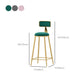 Glam Style Rectangle Bar Set 1/4/7 Pieces Faux Marble Pub Dining Set for Indoor Clearhalo 'Bar Furniture' 'furn' 'furn_home_bar_bar_sets' 'Furniture' 'Home Bars & Bar Sets' 'home_bar_bar_sets' 'Kitchen & Dining Furniture' 1200x1200_7695866c-50f4-4aa4-bf66-14e327d0d3e8