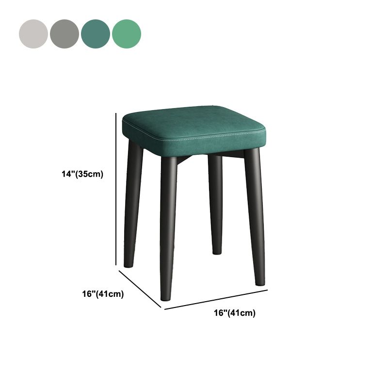 Contemporary Grey Standard Scratch Resistant Standard for Drawing Room Clearhalo 'furn' 'furn_ottomans_poufs' 'Furniture' 'Living Room Furniture' 'Ottomans & Poufs' 'ottomans_poufs' 1200x1200_7695feb9-34ad-4704-a1d4-3c005fcc8fcd