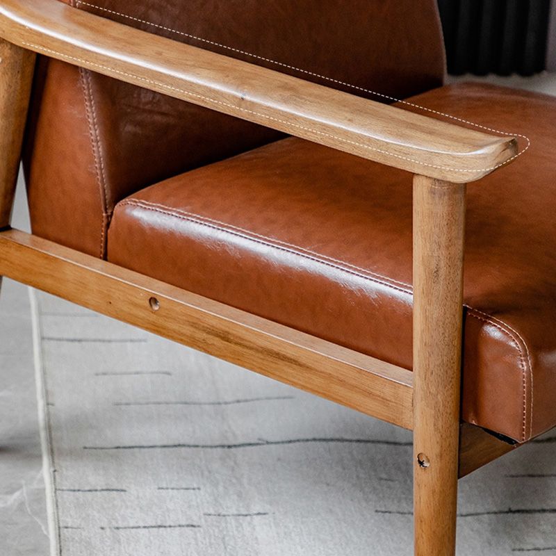 Solid Wood Side Chair Stain Resistant Lounge Chair for Living Room Clearhalo 'Accent Chairs' 'accent_chairs' 'Chairs & Seating' 'furn' 'furn_accent_chairs' 'Furniture' 'Living Room Furniture' 1200x1200_76965cd5-c917-434c-8d5f-ab02b4707539