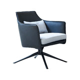 Modern Barrel Accent Chair Spider Solid Color Barrel Chair for Living Room Clearhalo 'Accent Chairs' 'accent_chairs' 'Chairs & Seating' 'furn' 'furn_accent_chairs' 'Furniture' 'Living Room Furniture' 1200x1200_7696da6b-8f1f-47ca-a6dc-e4a2ffd986ca