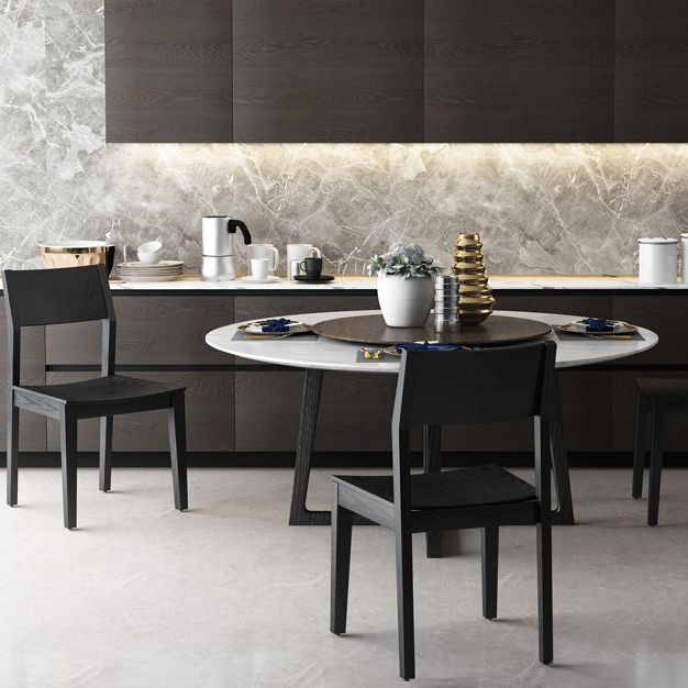 Wood Industrial Restaurant Side Chair Open Back Dining Chair with Black Legs Clearhalo ' kitchen&dining_furn' 'Dining Chairs' 'Dining Tables & Seating' 'dining_chair' 'furn' 'furn_dining_chair' 'Furniture' 'furniture_dining_chair' 'Kitchen & Dining Furniture' 'kitchen' 1200x1200_7696e130-2139-46ba-86d1-458f88c04238