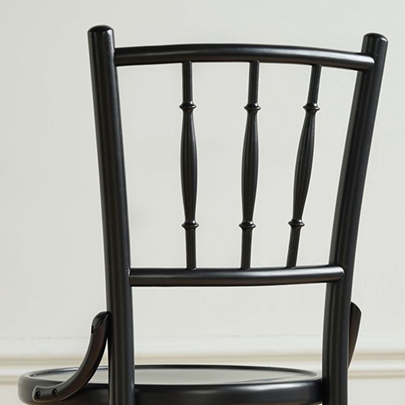 Industrial Style Side Chair Wooden Indoor Dining Chair for Living Room Clearhalo 'Dining Chairs' 'Dining Tables & Seating' 'dining_chair' 'furn' 'furn_dining_chair' 'Furniture' 'Kitchen & Dining Furniture' 1200x1200_769804c1-cb91-4184-96cc-b608e3093602