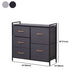Contemporary Chest Fabric Bins Dresser with Drawers for Home/Office Clearhalo 'Bedroom Furniture' 'Dressers & Chests' 'dressers_chests' 'furn' 'furn_dressers_chests' 'Furniture' 1200x1200_76983923-ec96-4c9a-b8f4-6391b0b93ebf