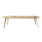 Rectangle Dinette Table Simplicity Style Dining Room Furniture with 4 Legs Clearhalo ' dining_table' 'Dining Tables & Seating' 'Dining Tables' 'furn' 'furn_dining_table' 'Furniture' 'furniture_dining_table' 'Kitchen & Dining Furniture' 'kitchen&dining_furn' 'kitchen' 'kitchen_dining_table' 1200x1200_76989727-7eef-4f58-8441-61da14c620bf