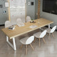 Pine Solid Wood Dining Table Industrial Dining Site Table with Sled Base Clearhalo ' dining_table' 'Dining Tables & Seating' 'Dining Tables' 'furn' 'furn_dining_table' 'Furniture' 'furniture_dining_table' 'Kitchen & Dining Furniture' 'kitchen&dining_furn' 'kitchen' 'kitchen_dining_table' 1200x1200_76995e19-aa9c-4b20-8236-59987a22b77d