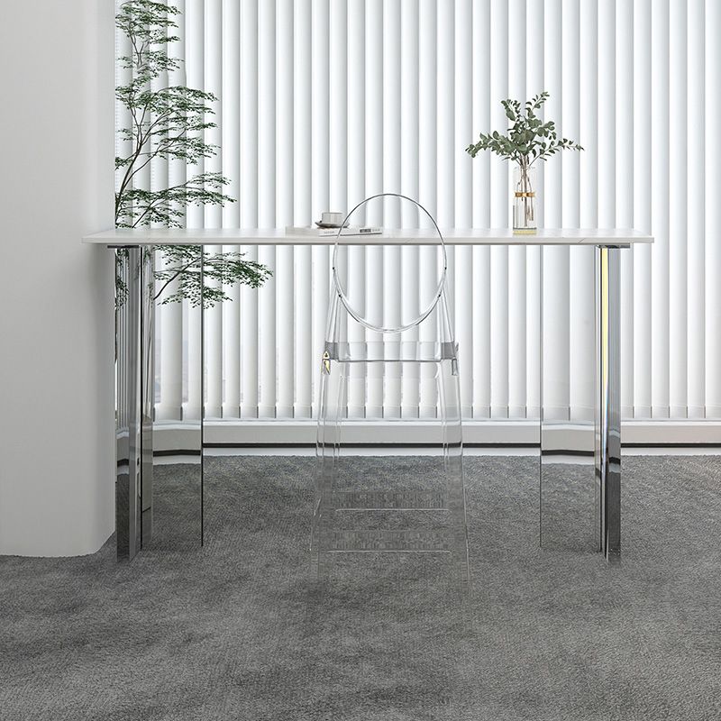 Ensemble de table de bar en pierre fringale 1/3 pièces pour la salle à manger de cuisine