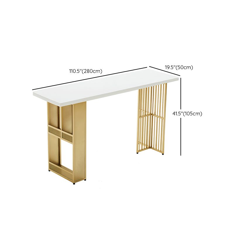 1/2/7 Pieces Pub Dining Set Rectangular Table and Stool Set for Dining Room